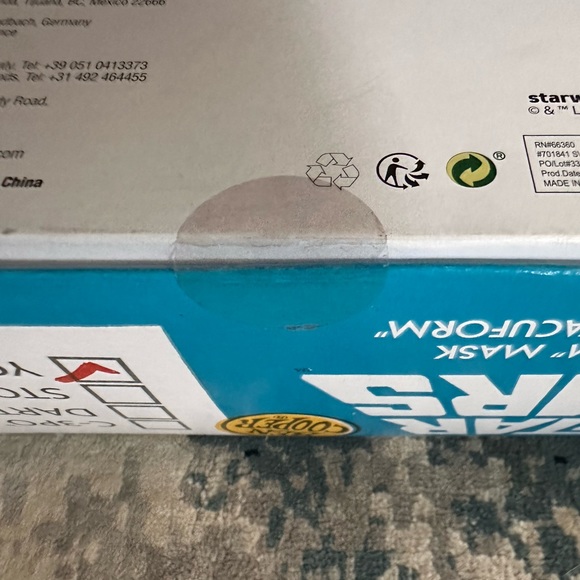 Ben Cooper Star Wars Yoda Costume reissue by Rubies 1705 of 5000 - Picture 12 of 15